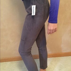 Soft gray leggings
